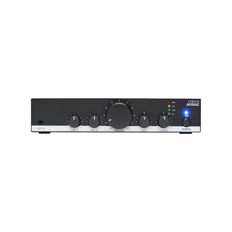 Amplificator 100V Audac COM104