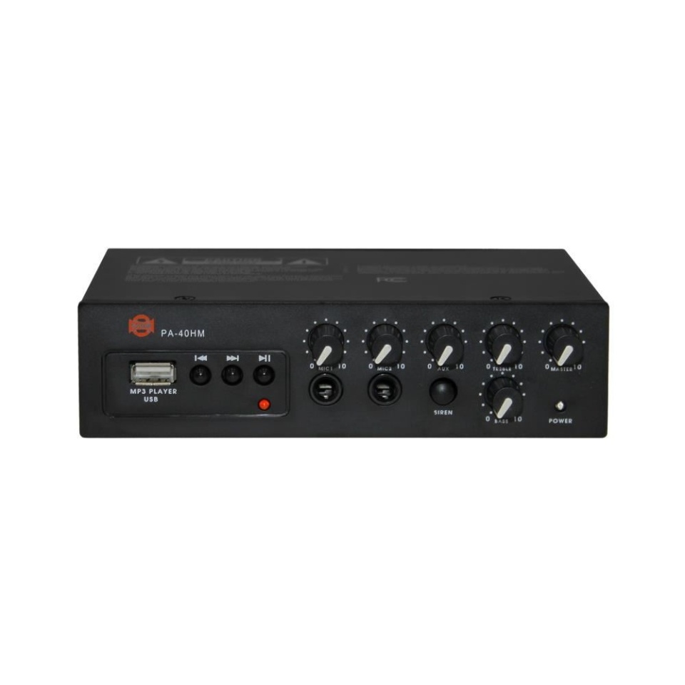 Amplificator 100V Show PA40HM