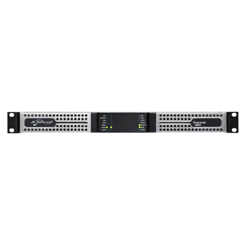Amplificator cu 2 canale Powersoft Duecanali 4804