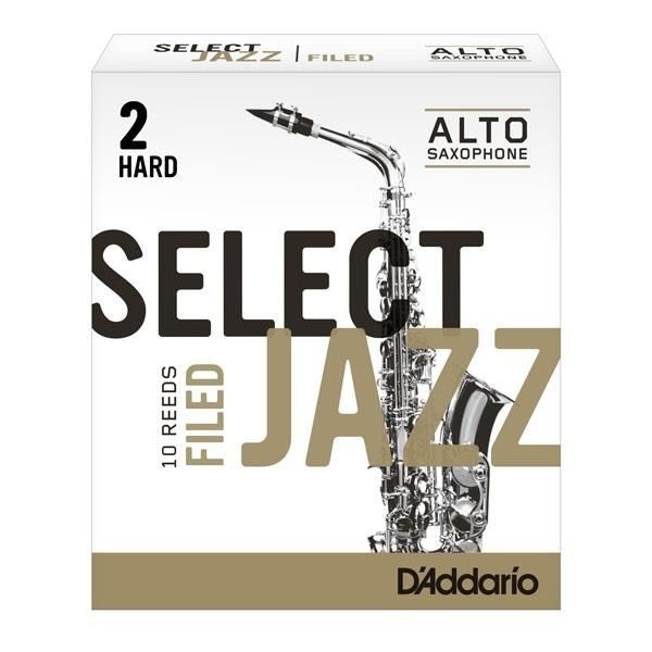 Ancii pentru Saxofon Alto Rico Select Jazz Filed