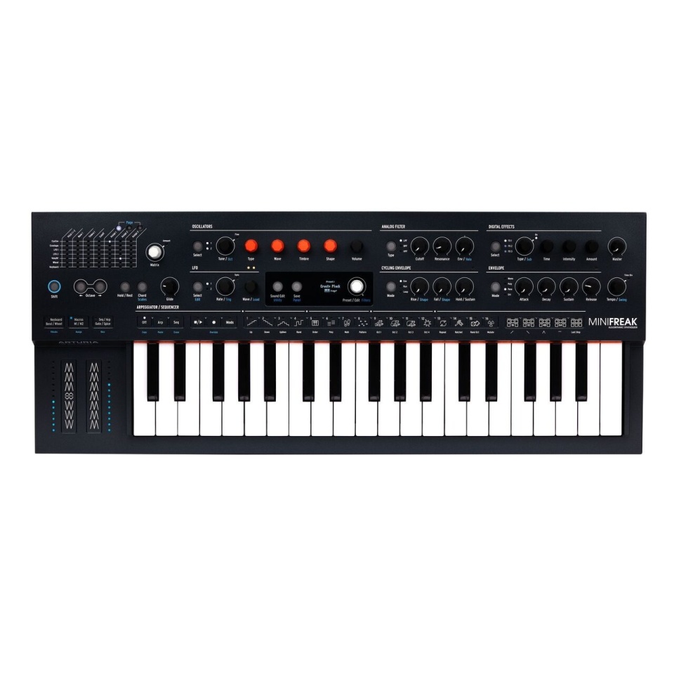 Arturia MiniFreak – Sintetizator Hibrid Polifonic cu 6 Voci