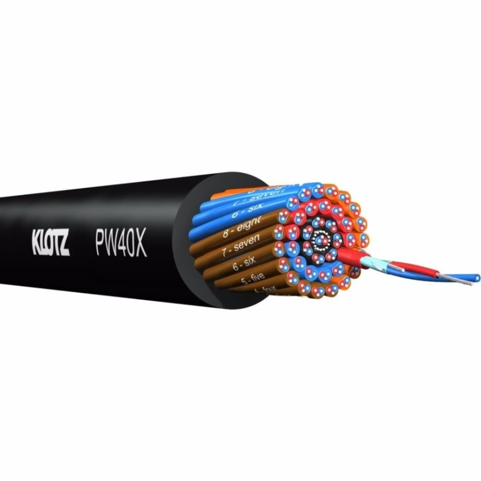 Cablu Multicore Klotz PW12X