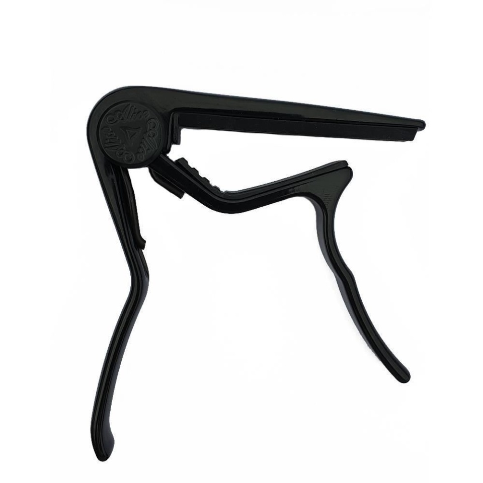 Capodastru Chitara Alice AWR01 Negru Clasica