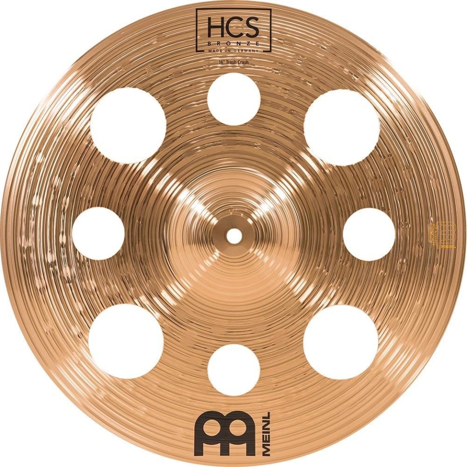 Cinel Meinl HCS Bronze 16" Trash Crash HSCB16TRC