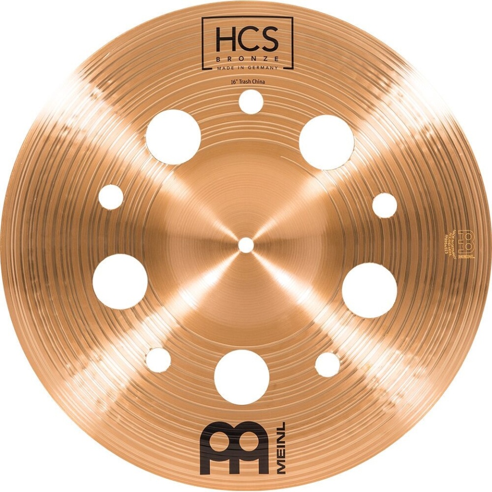Cinele Meinl HCS Bronze 16” Trash Crash HCSB16TRCH