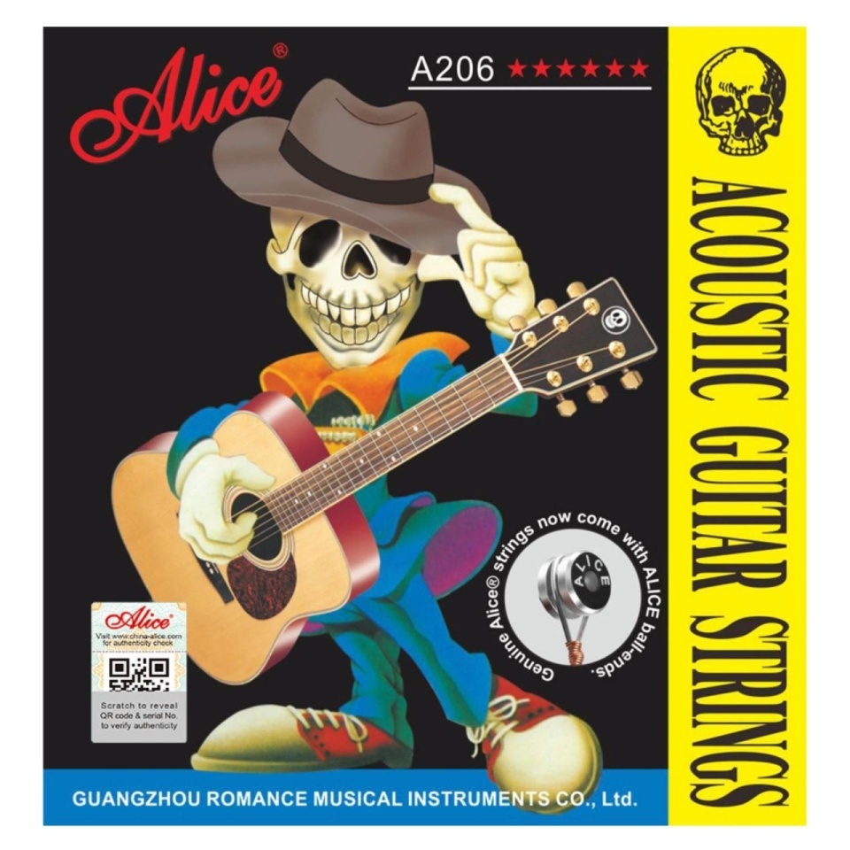 Corzi Chitara Acustica - Phosphore Super Light - Alice A206P-SL