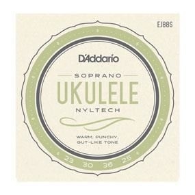 Corzi Ukulele Nyltech Soprano D'addario EJ88S