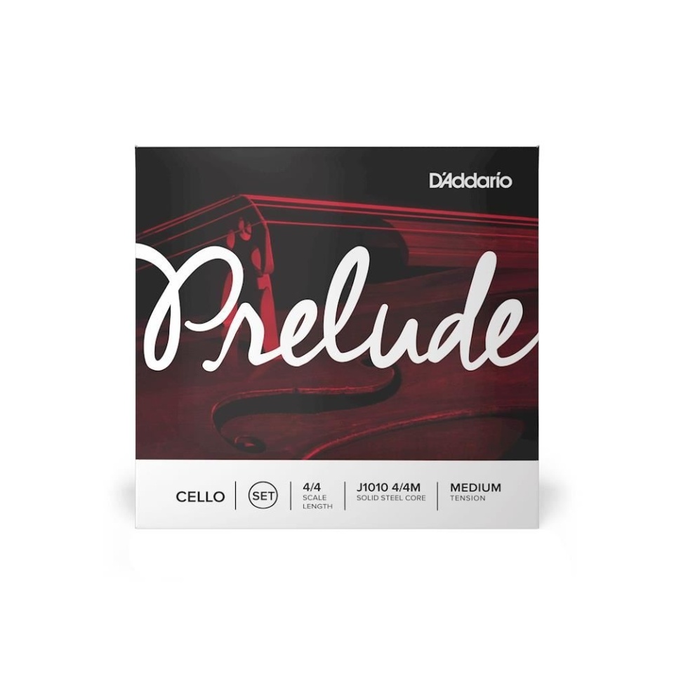Corzi Violoncel D'Addario J1010 4/4