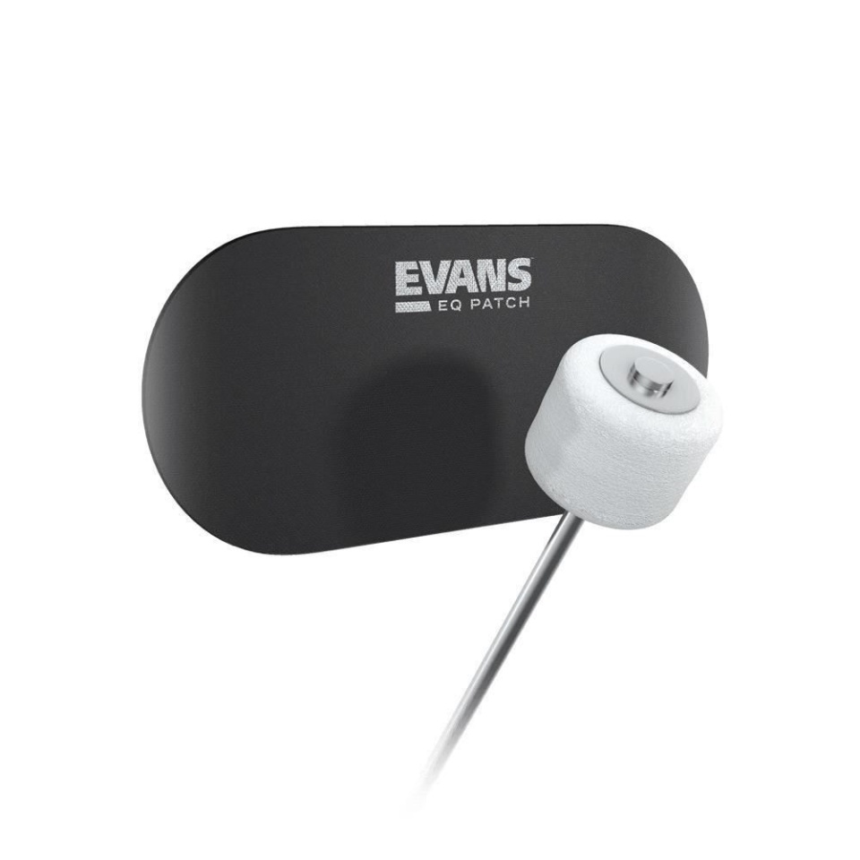 EQ Patch Nylon Black Double Evans EQPB2