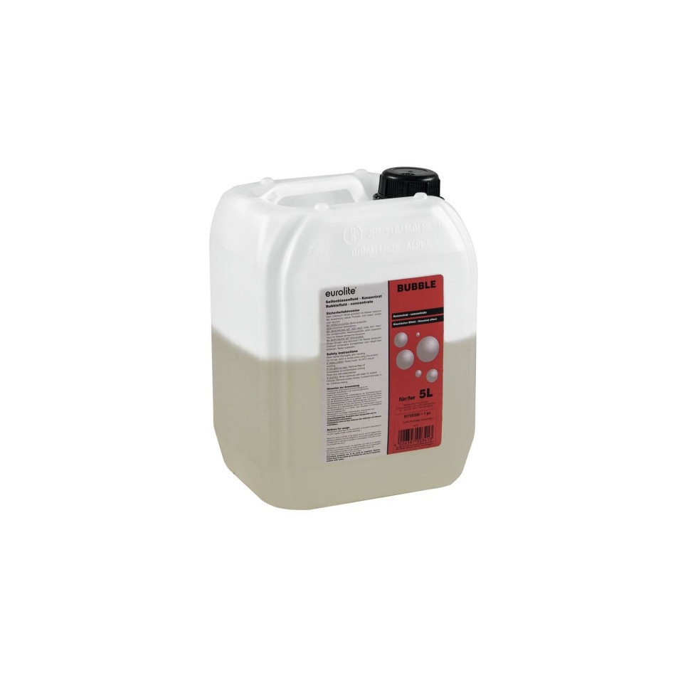 EUROLITE Bubble Concentrate – Lichid Concentrat pentru Baloane (pentru 5L Soluție)
