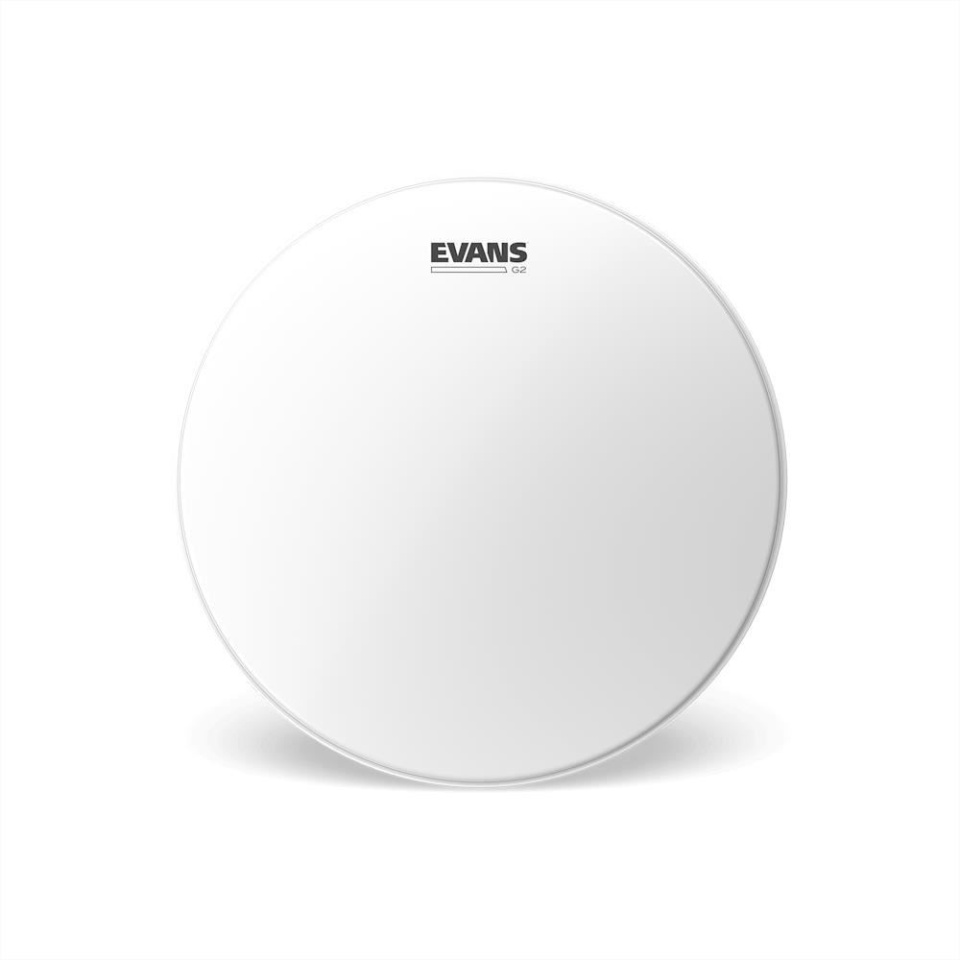 Evans 22" G2 Coated Bass Drum Head – Piele Dublu Strat cu Finish Texturat pentru Tobă Mare