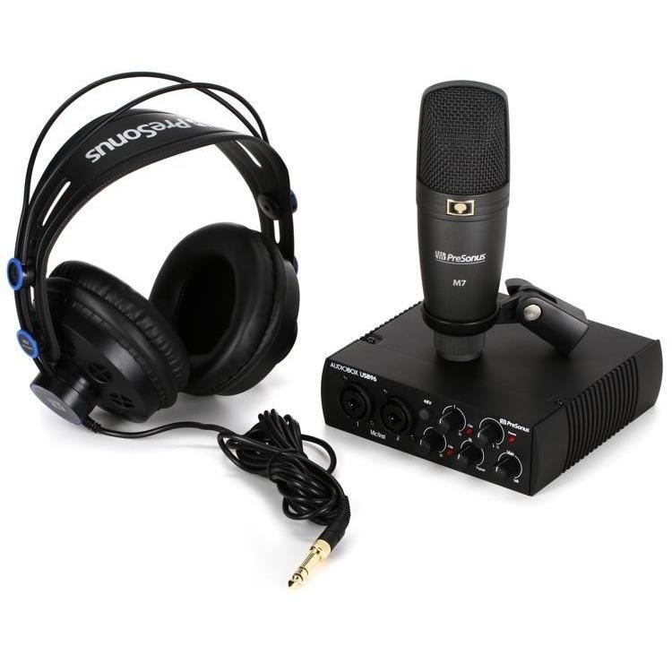 Interfata Audio PreSonus USB 96 Studio Set