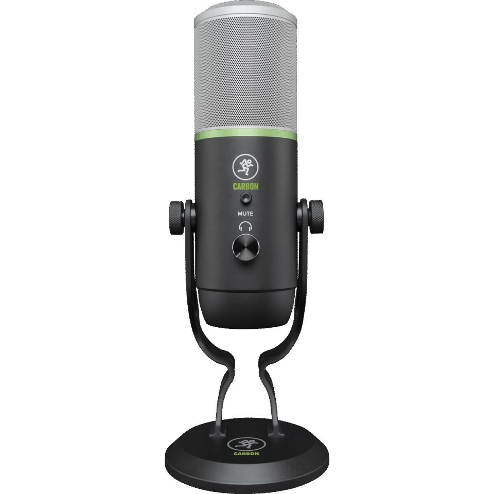 Mackie Carbon – Microfon USB pentru Podcasting și Streaming