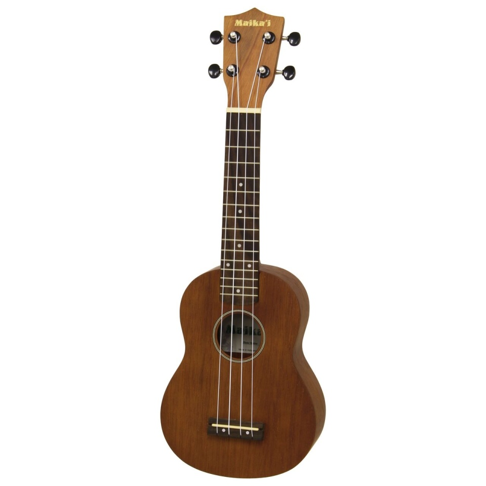 Maika’i MKU-1 Soprano SBR – Ukulele Soprano Maro Transparent