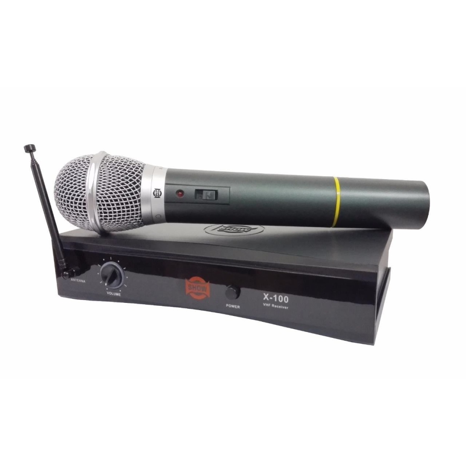 Microfon Wireless Show X-100R/X-100H