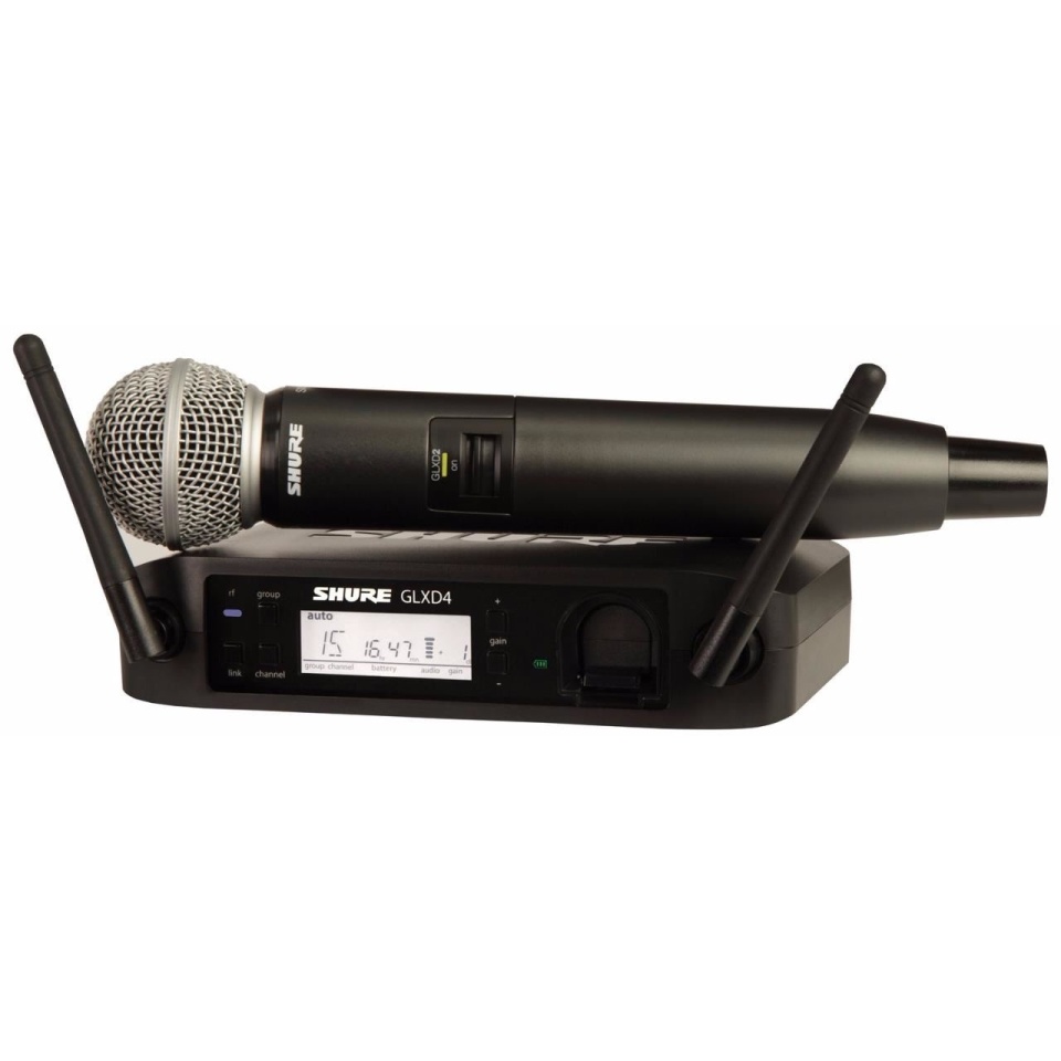 Microfon Wireless Shure GLXD24/SM58