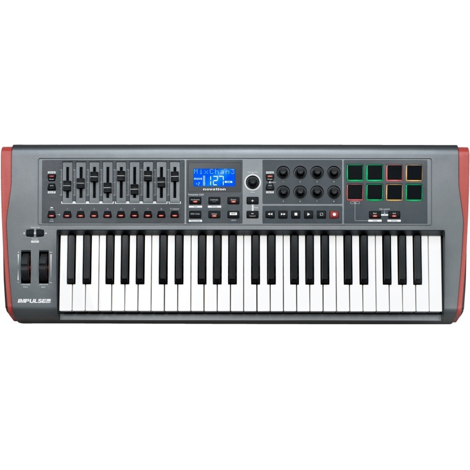 MIDI Claviatura Novation Impulse 61