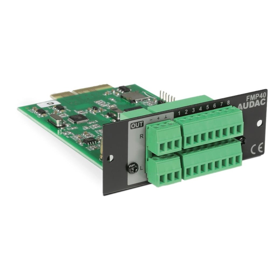 Modul SOURCECON™ Voice File Media Player AUDAC FMP40