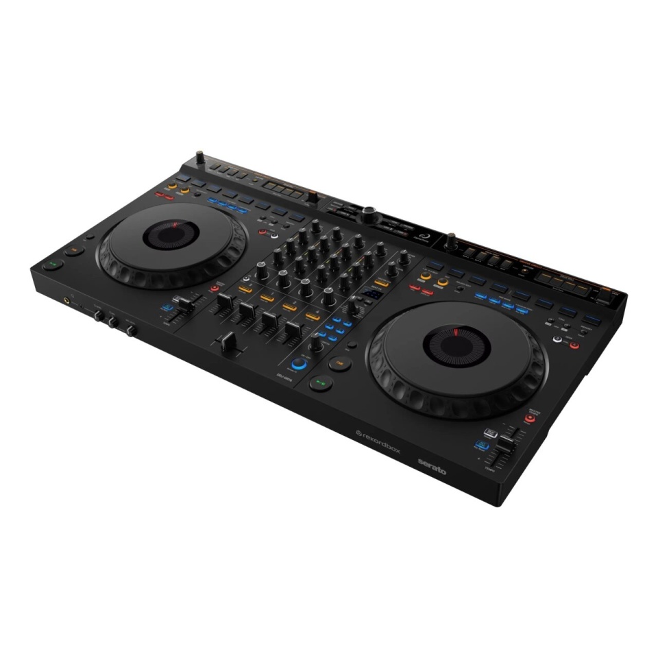 Pioneer DJ DDJ-GRV6 – Controler DJ cu Funcții Inovatoare și Design Ergonomic