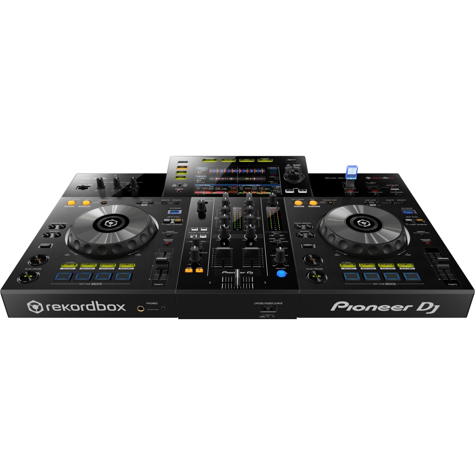 Pioneer DJ XDJ-RR – Sistem DJ All-in-One cu 2 Canale și Ecran de 7