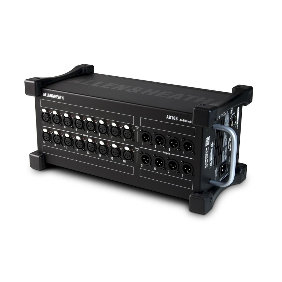 Rack Audio Portabil Allen&Heath AB168