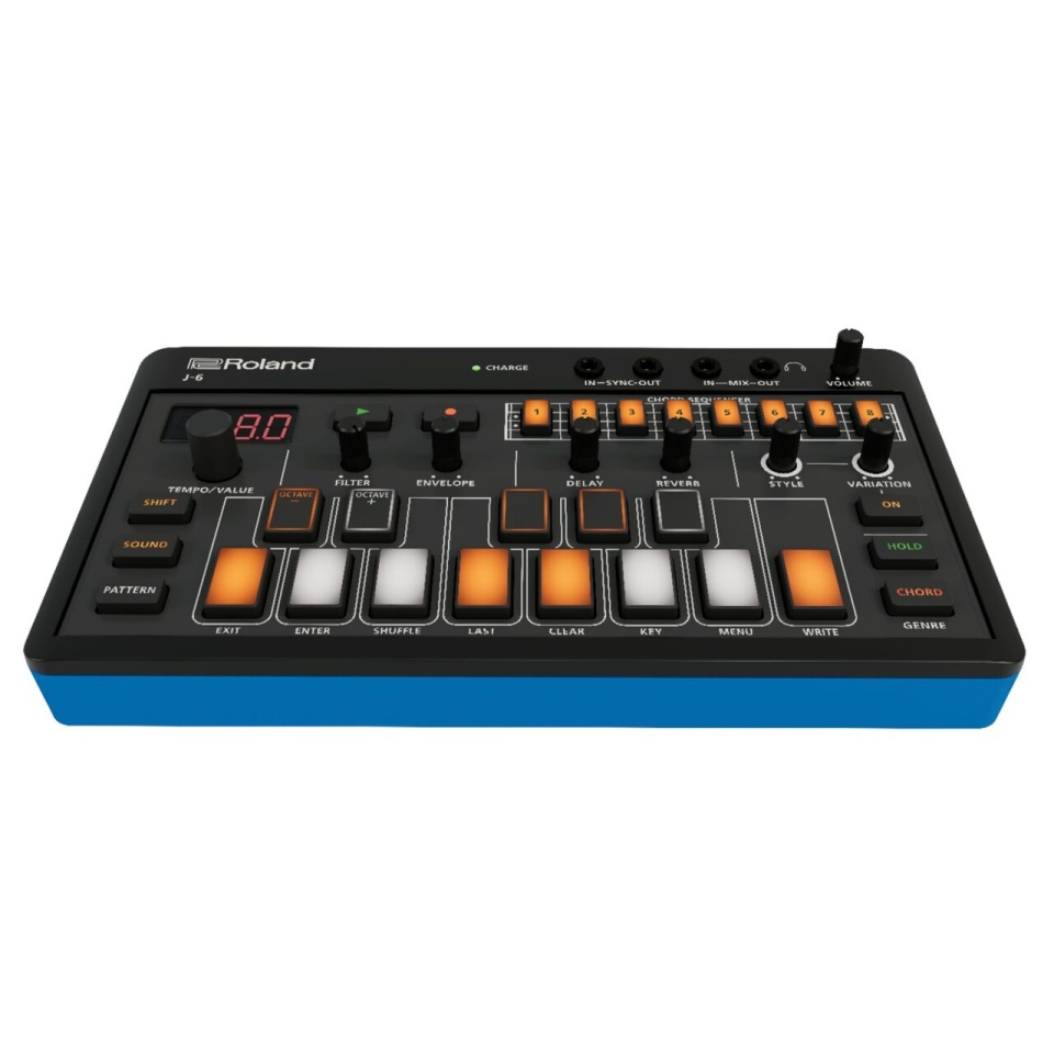 Roland J-6 AIRA – Sintetizator Compact cu Pattern Sequencer