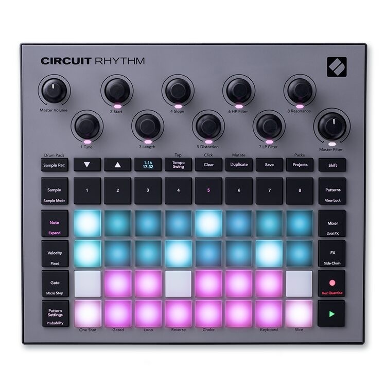 Sampler Standalone Novation Circuit Rhythm