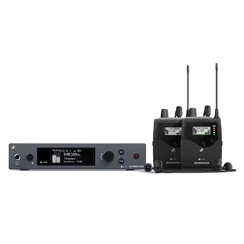 Sennheiser EW IEM G4-Twin-G - Sistem de Monitorizare In-Ear Wireless