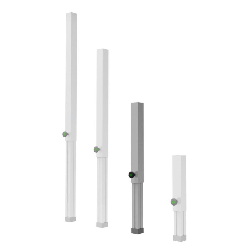 Set 4 Picioare pentru Podium 60-100cm Gobal Truss