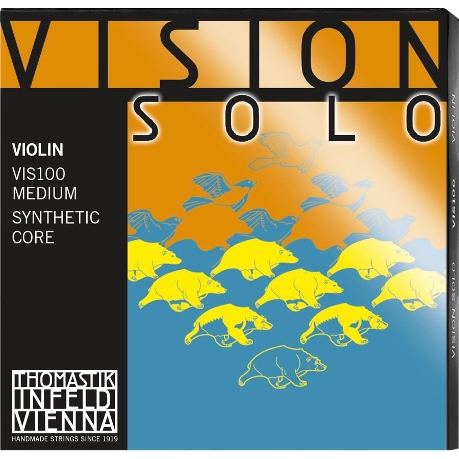Set Corzi pentru Vioara 4/4 - Thomastik Solo Vision 100