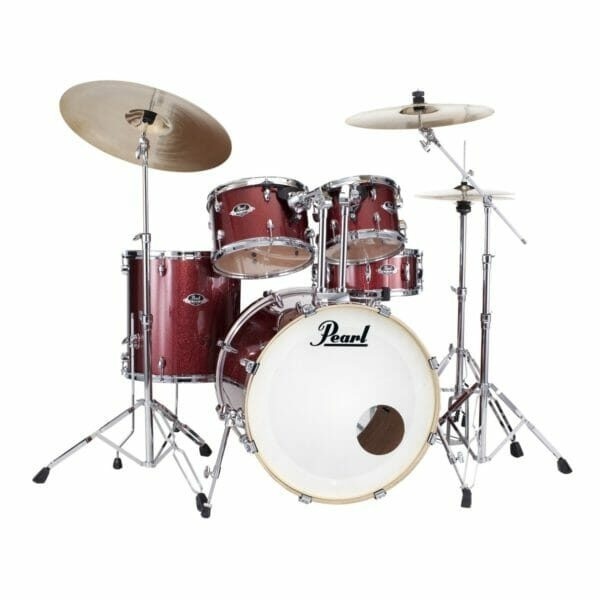 Set de Tobă Acustică - Pearl EXX725SBR/C704 (Export Series)