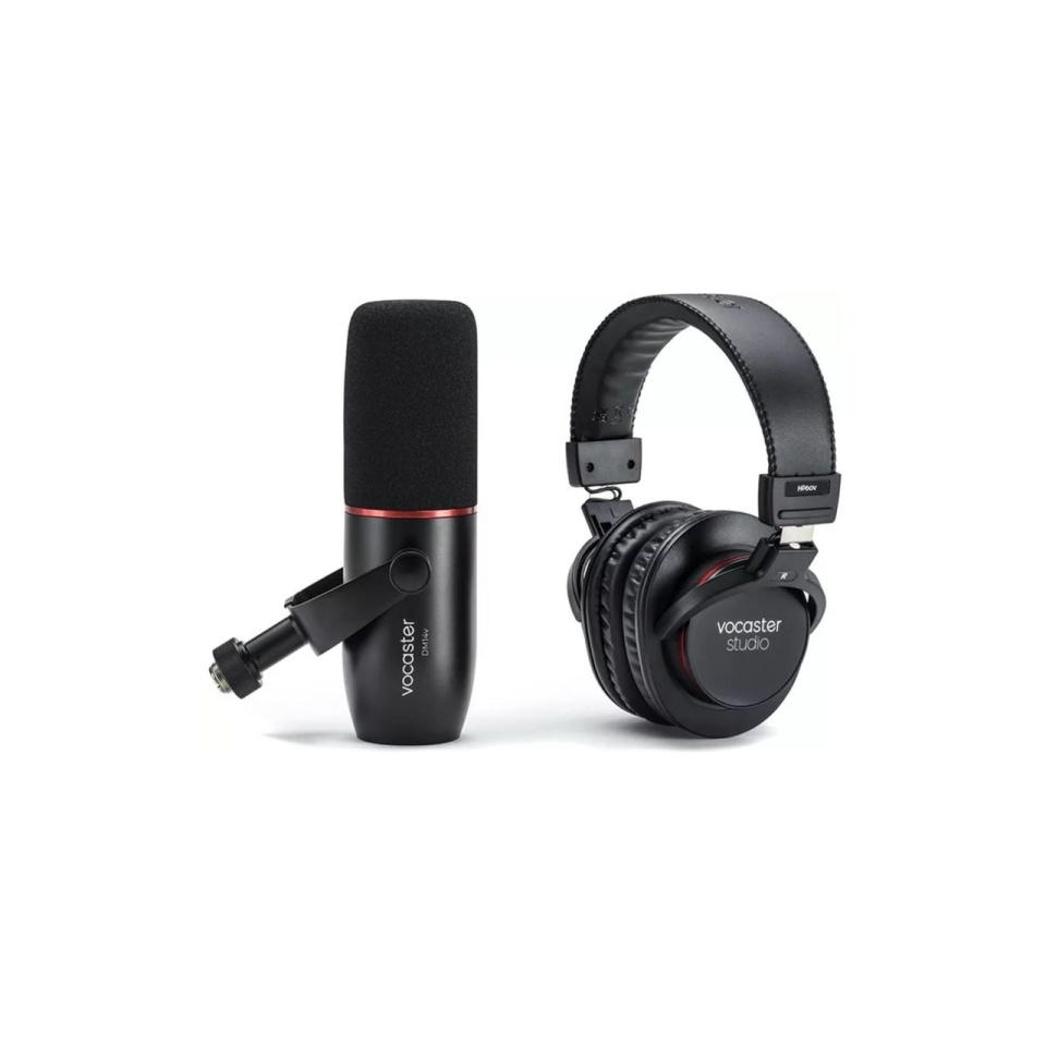 Set pentru Broadcast Focusrite Vocaster Broadcast Kit