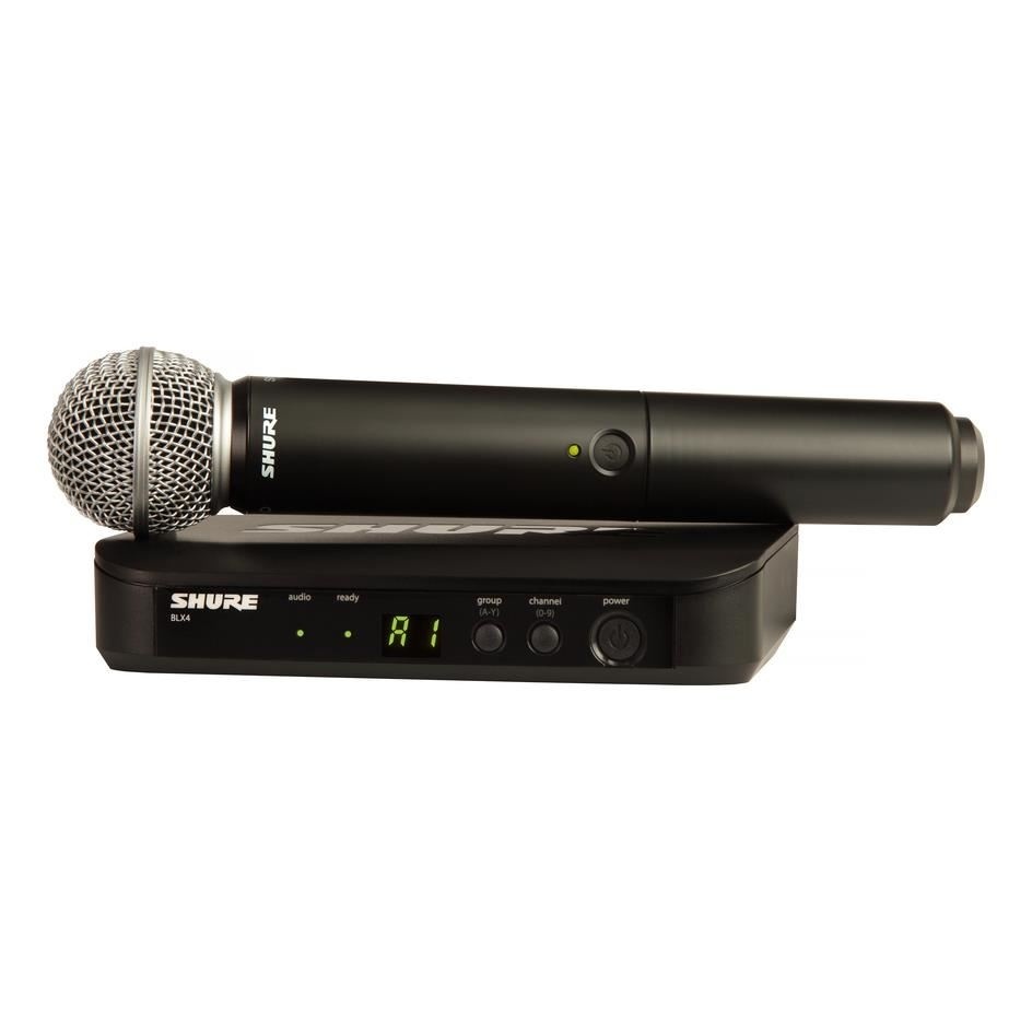Shure BLX24/SM58 – Sistem de Microfon Wireless pentru Performanțe Profesionale