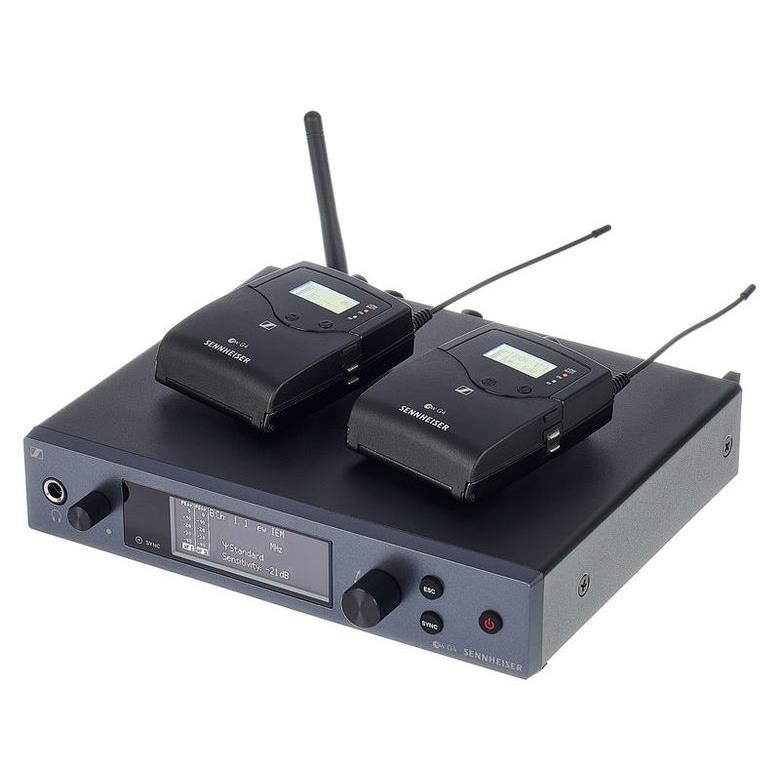 Sistem pentru Monitorizare In-Ear Sennheiser ew IEM G4 Twin