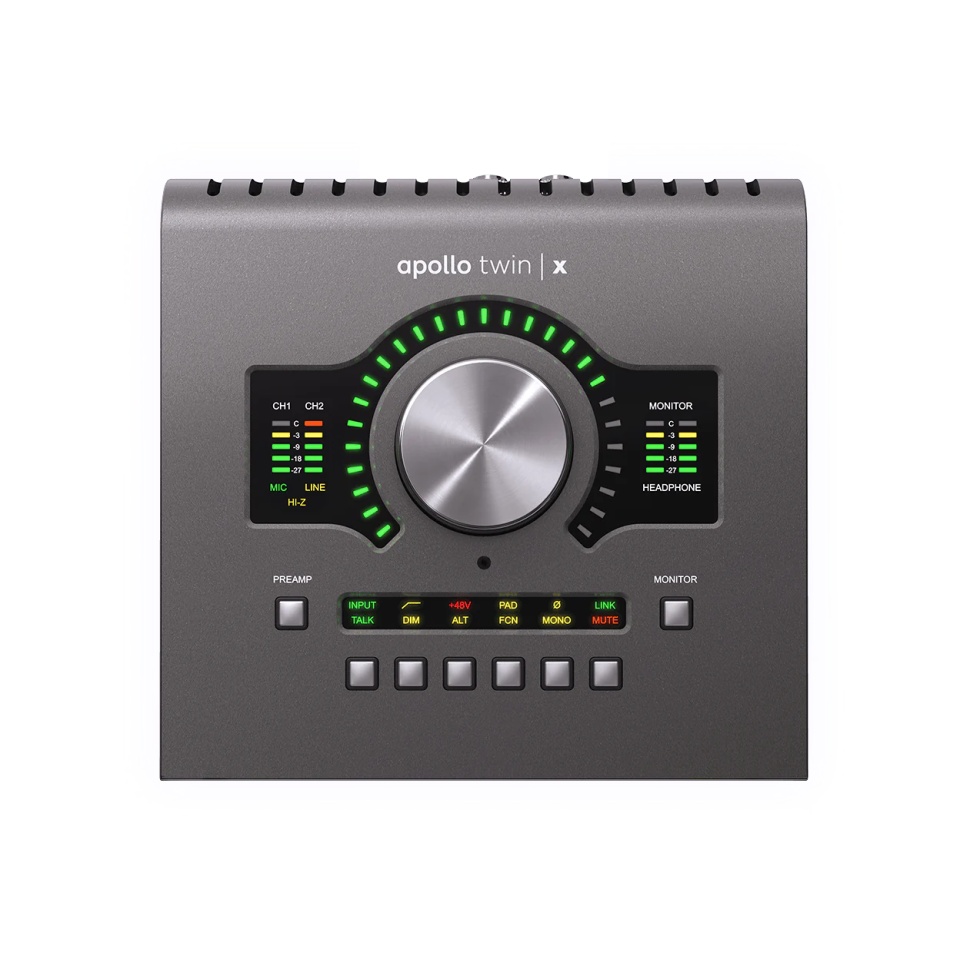 Universal Audio Apollo Twin X DUO USB Heritage Edition