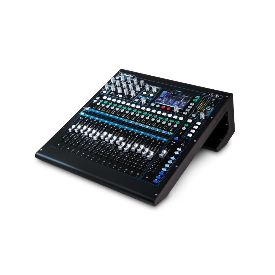 Allen & Heath Qu-16 – Mixer Digital Compact pentru Live și Studio