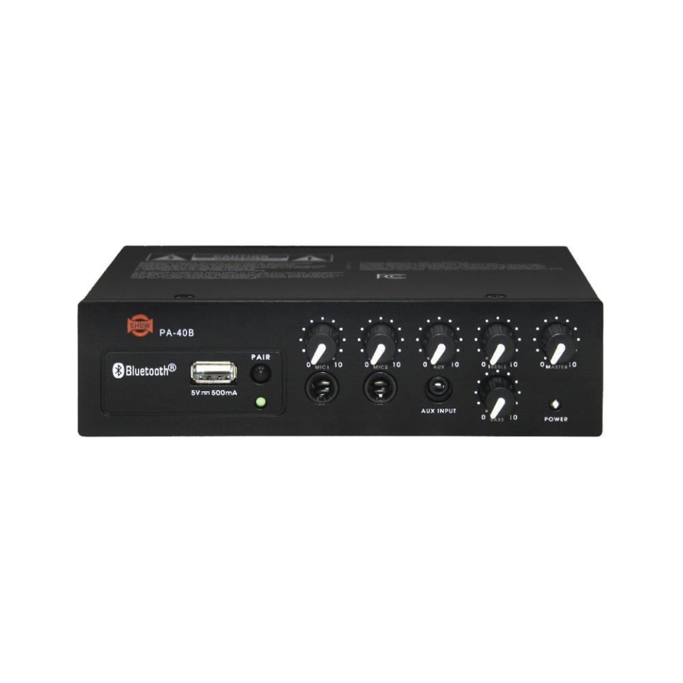 Amplificator 100V Show PA40HB