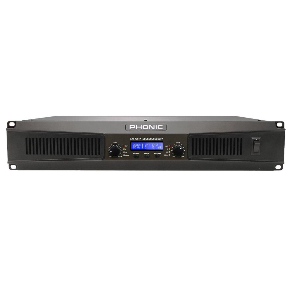 Amplificator Phonic iAMP 3020 DSP
