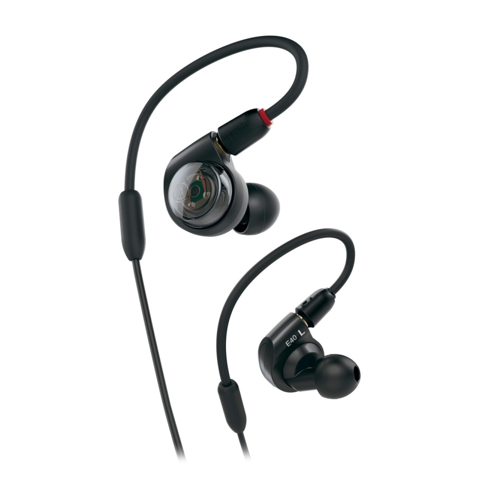 Audio-Technica ATH-E40 - Căști In-Ear Monitor Profesionale