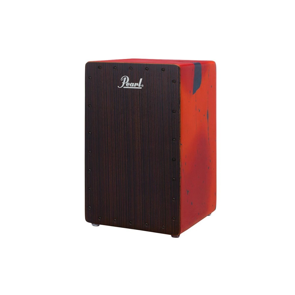 Cajon Pearl Primero Abstract Red
