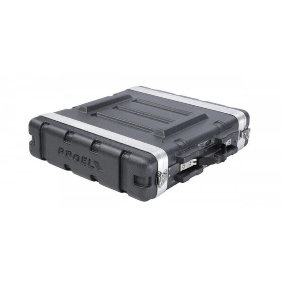 Case Rack de 2U Proel FOABSR2U