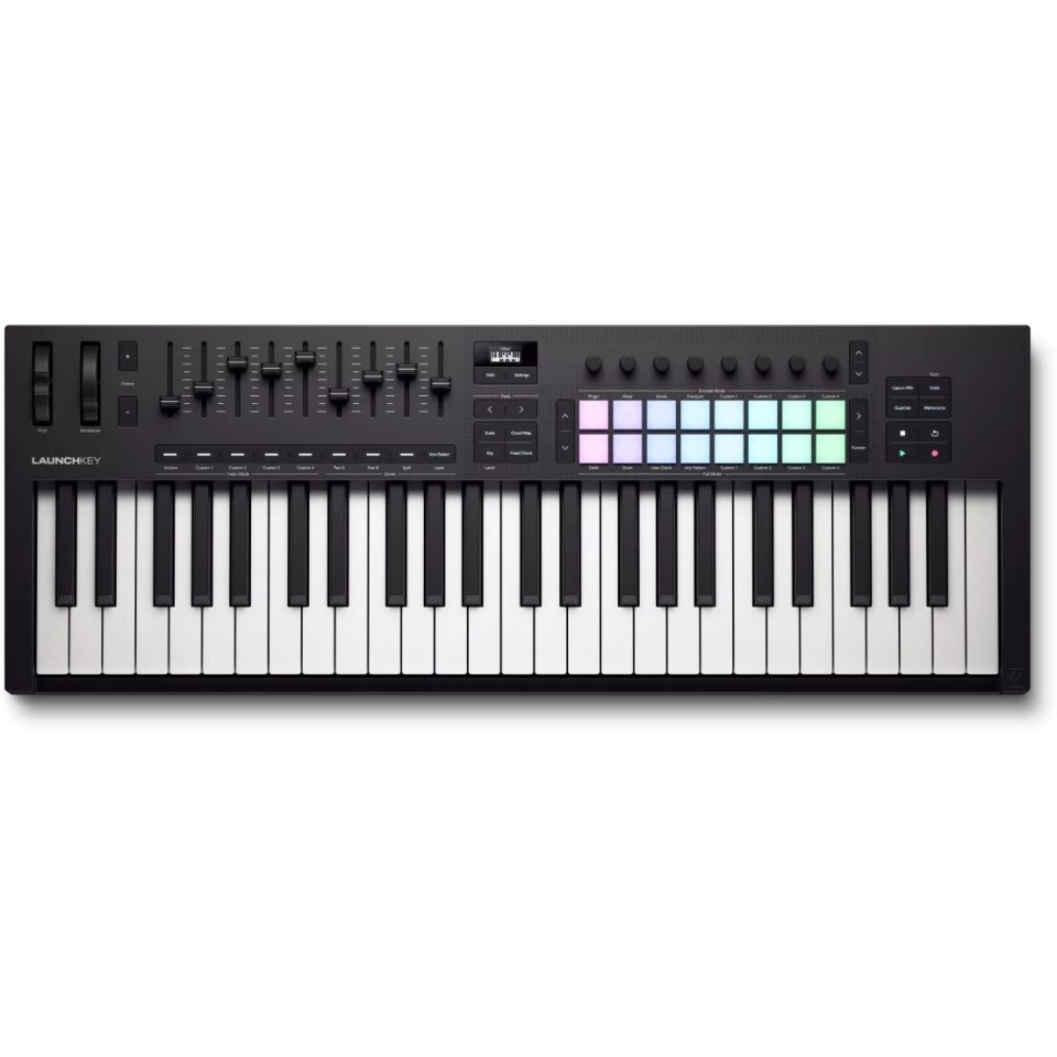 Caviatură MIDI Novation Launchkey 49 MK4