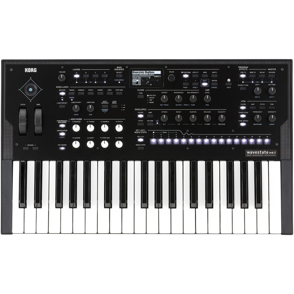 Korg Wavestate MKII – Sintetizator de Wave Sequencing