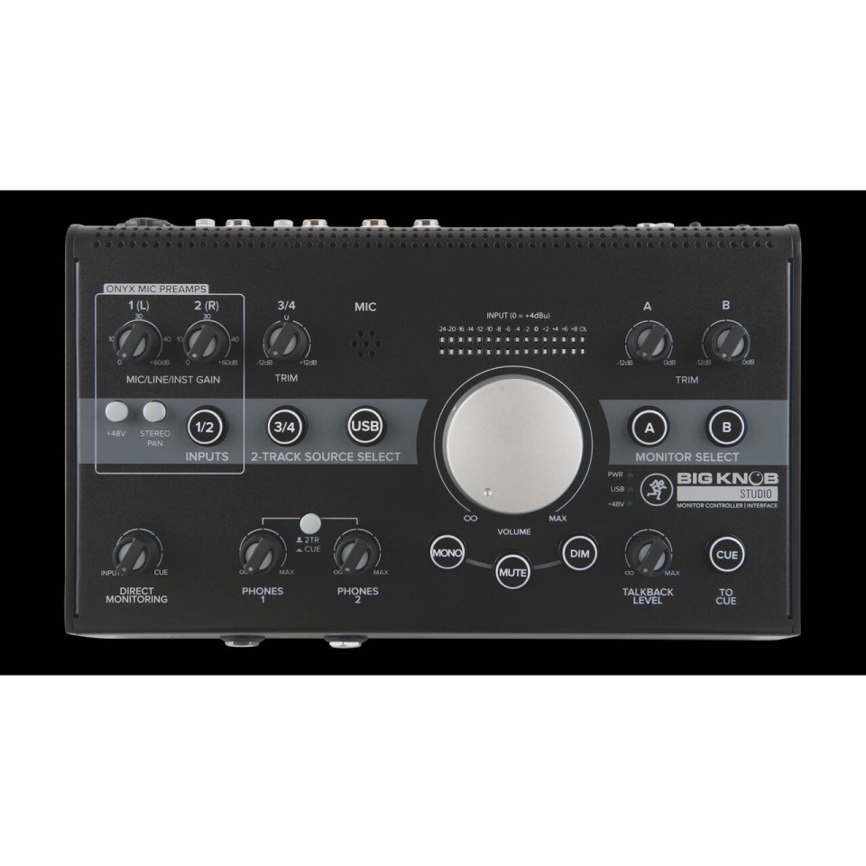 Mackie Big Knob Studio – Controler și Interfață de Monitorizare pentru Studio