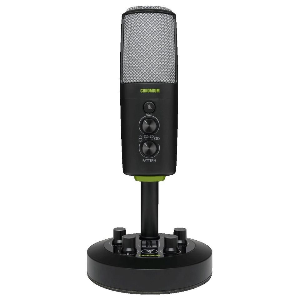 Mackie Chromium - Microfon USB cu Mixer Integrat