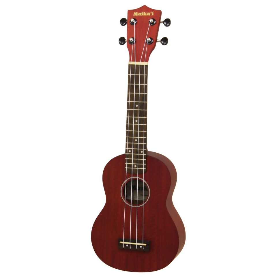 Maika’i MKU-1 Soprano SRD – Ukulele Soprano Lemn Roșu