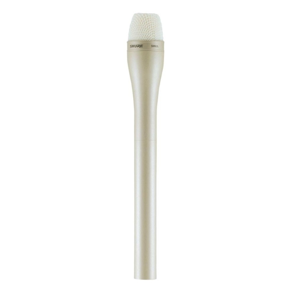 Microfon Broadcast Shure SM 63 L/LB