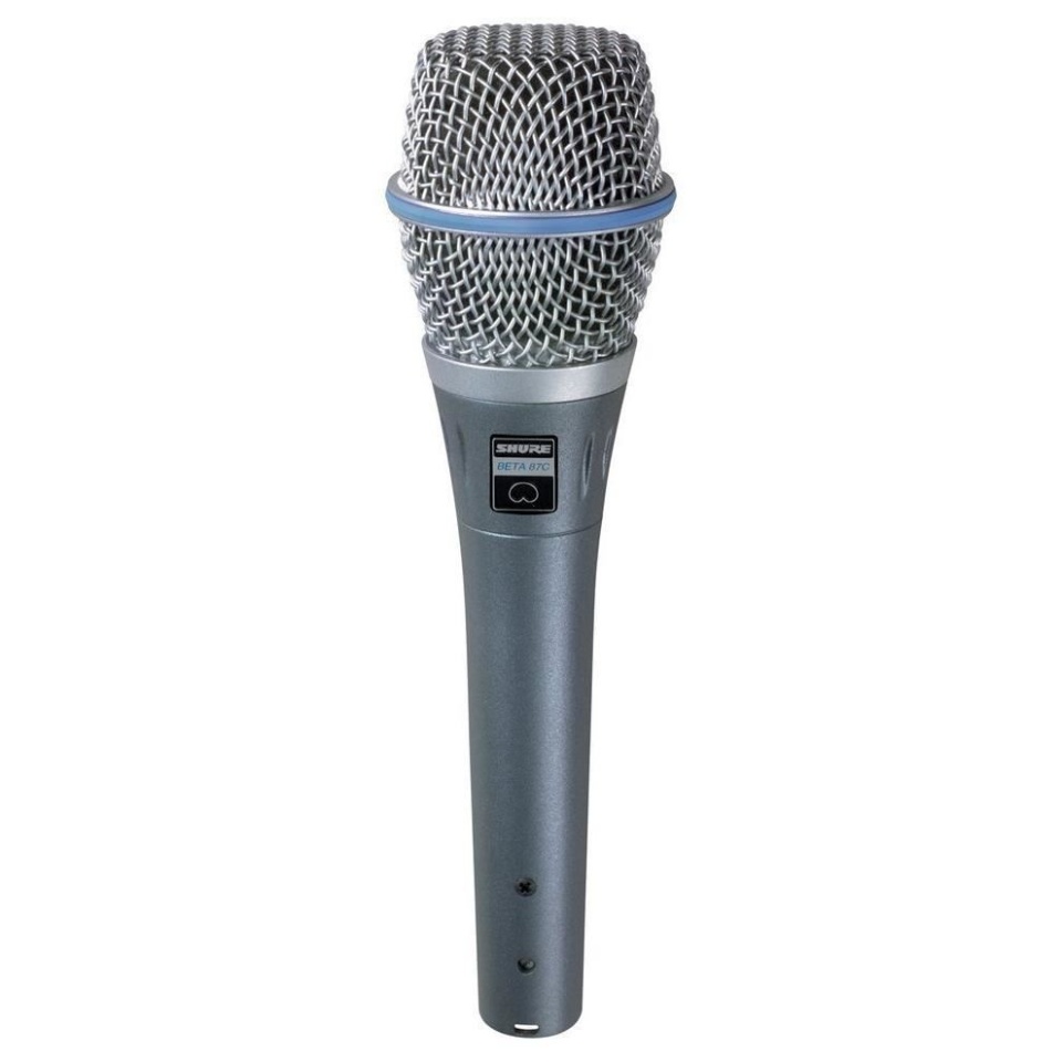 Microfon Vocal Shure Beta 87C