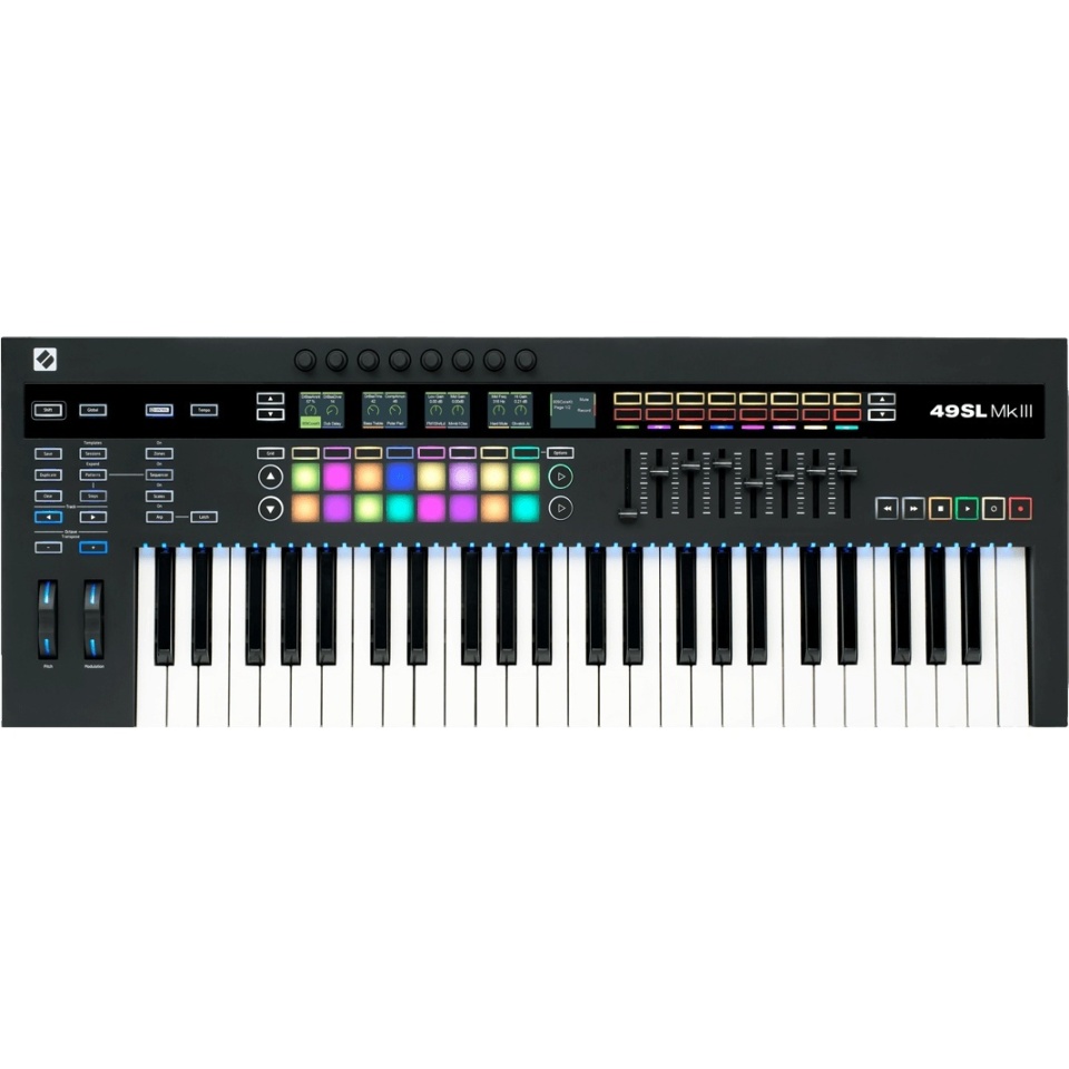 MIDI Claviatura Novation 49SL MkIII