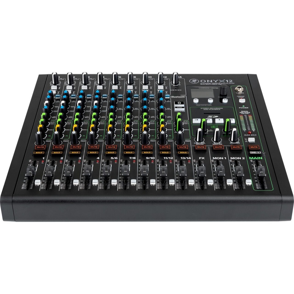 Mixer Analogic Mackie Onyx12 - cu Înregistrare Multitrack USB